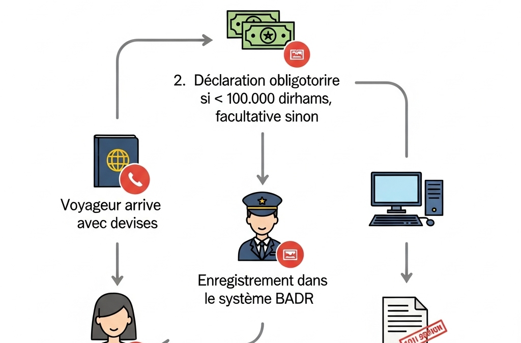 🛬 Importation des devises au Maroc : ce que vous devez savoir
