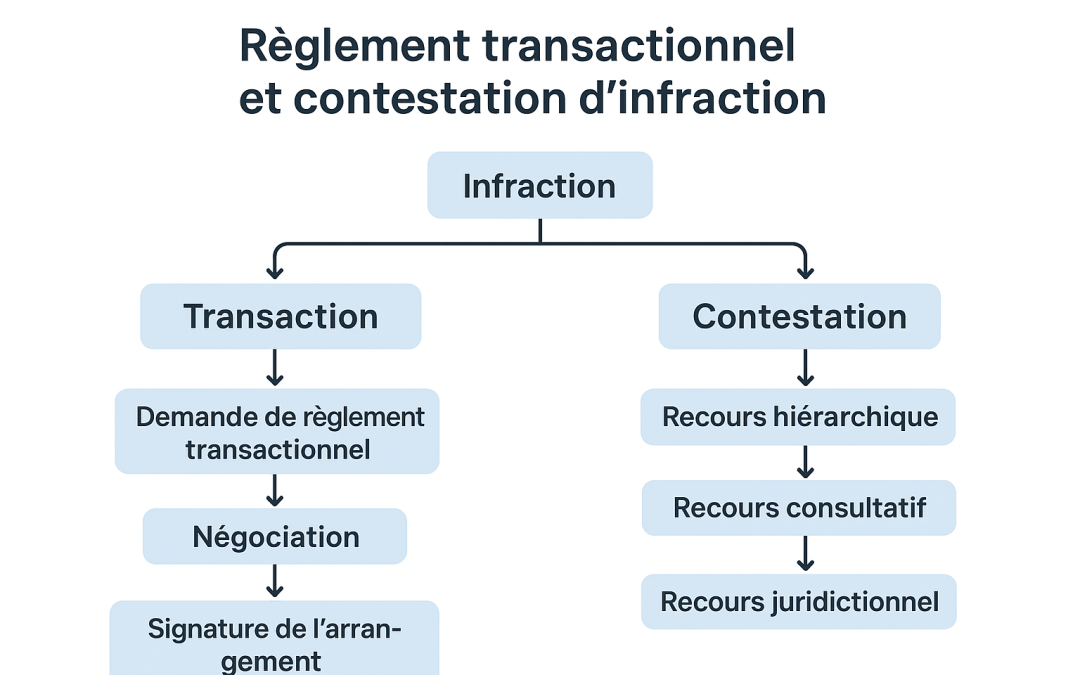 Règlement transactionnel et contestation d’infraction douanière : ce que doivent savoir les entreprises marocaines