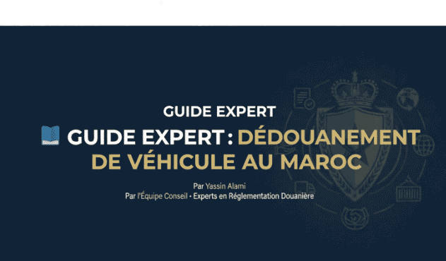 GUIDE EXPERT : DÉDOUANEMENT DE VÉHICULE AU MAROC